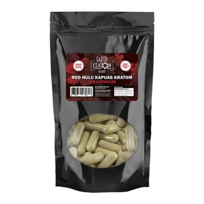 RED HULU BY EARTH KRATOM