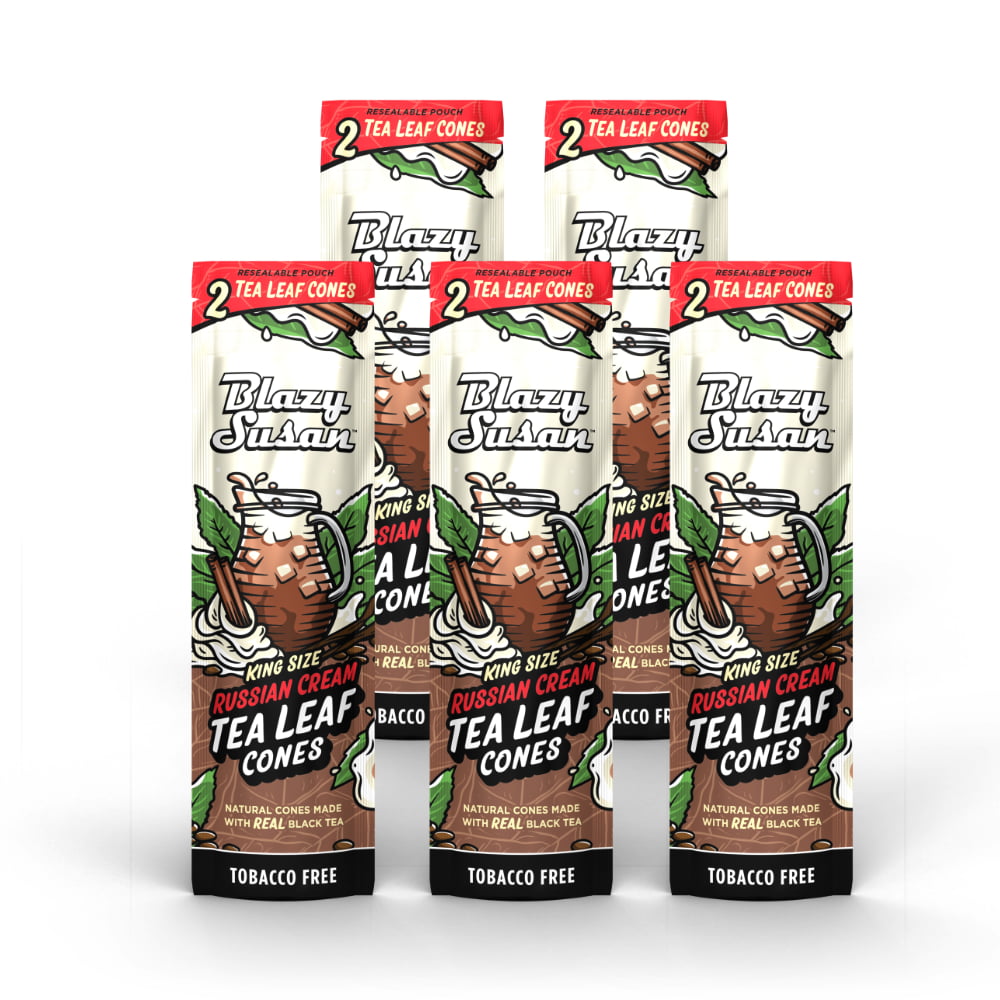 BLAZY SUSAN KING SIZE HONEY RUSSIAN CREAM CONES 2CT BOX OF 10