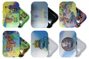 METAL TRAY WITH 3D HOLOGRAPHIC TRAY COVER MUDIEAM