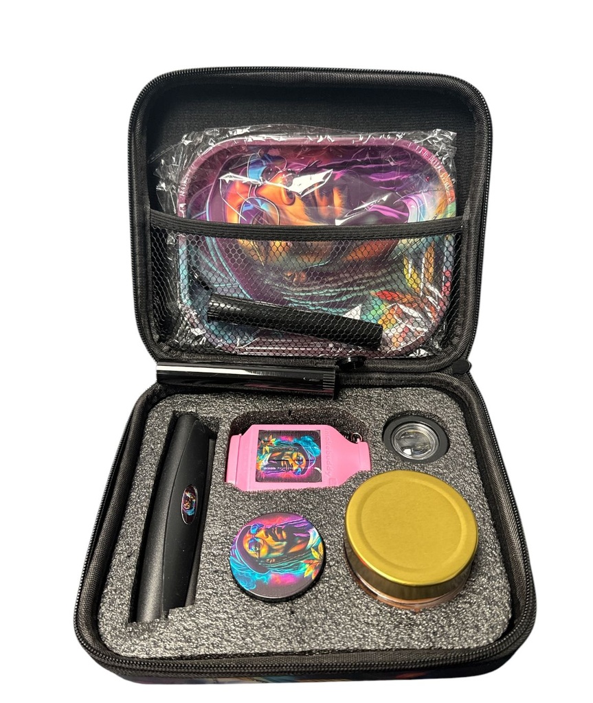 SMOKE BUDDY GIFT SET 7IN 1 GIFT SET