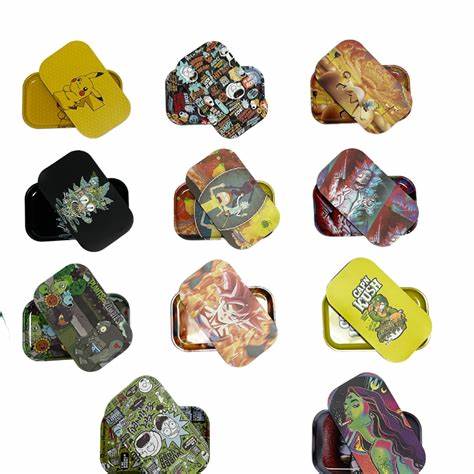 NEW MEDIUM MAGNETIC TRAY WITH COVER