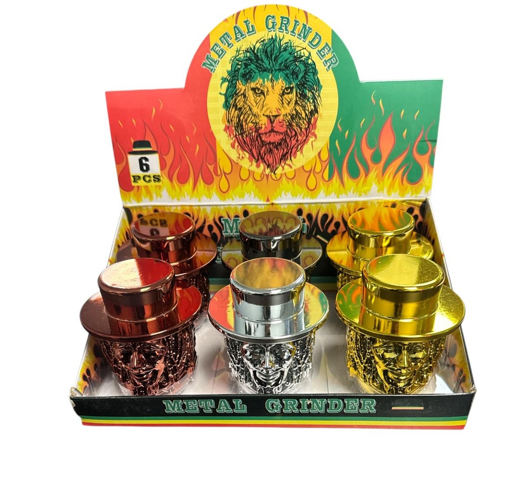 BOB MARLEY JAMAICAN BOX OF 6