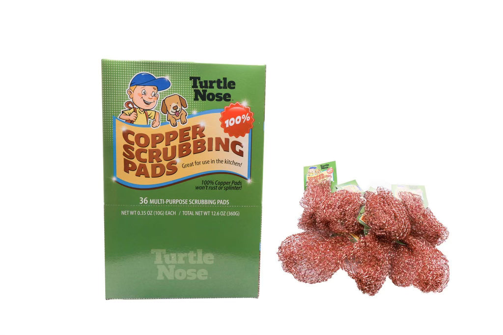 JUNIOR SCRUBBING PADS BOX OF 36
