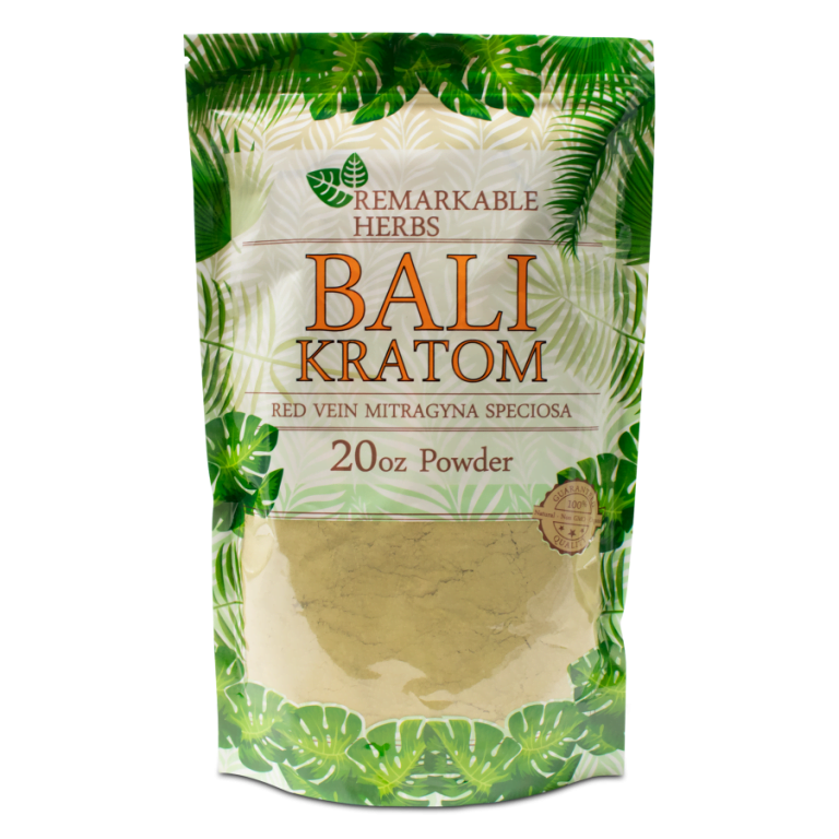 RED VEIN BALI BY REMARKABLE HERBS