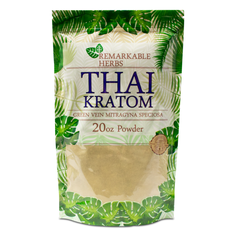 GREEN VEIN THAI BY REMARKABLE HERBS