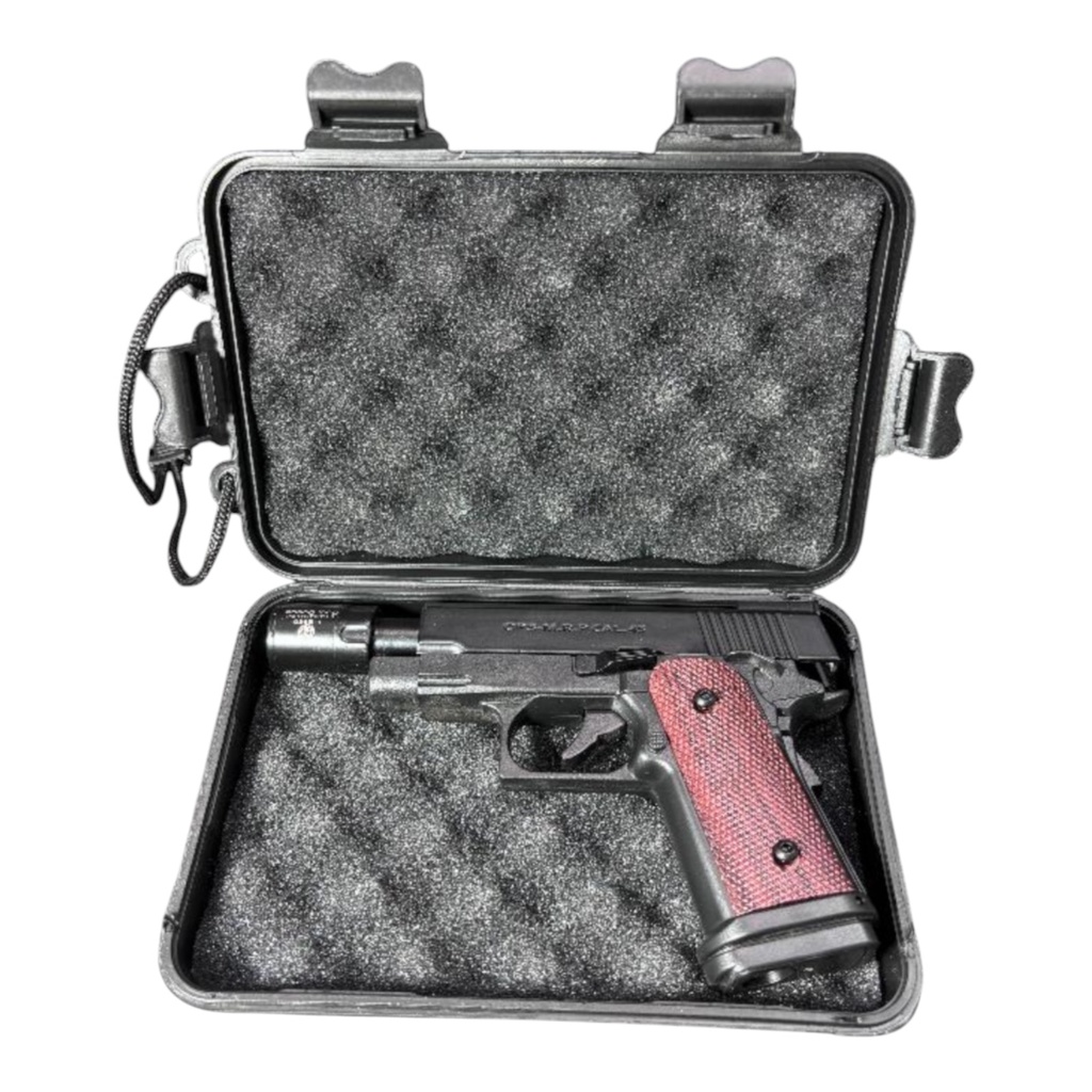 M1911 PISTOL TORCH LIGHTER WITH LASER AND LIGHT #K030