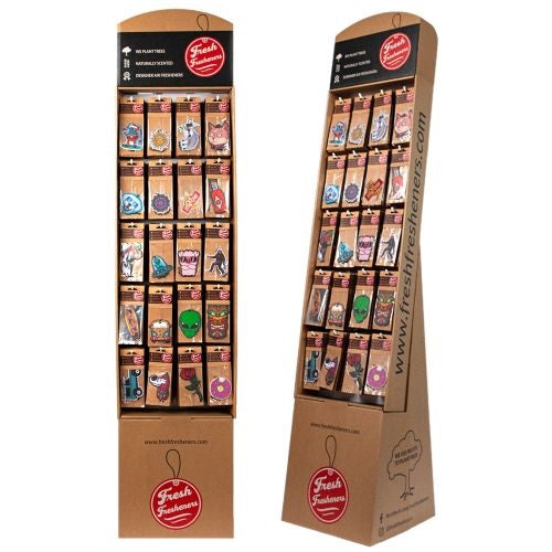 IAC FRESH FRESHENERS HANGING DISPLAY 120CT