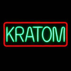 NEON LED SIGN (KRATOM) DESIGN