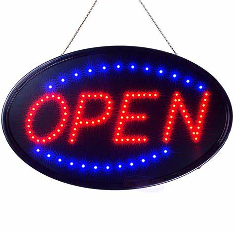 NEON LED SIGN (OPEN ) DESIGN
