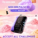 GEEK BAR PULSE X DISPOSABLE 5% SLUSH EDITION 25K PUFFS BOX OF 5