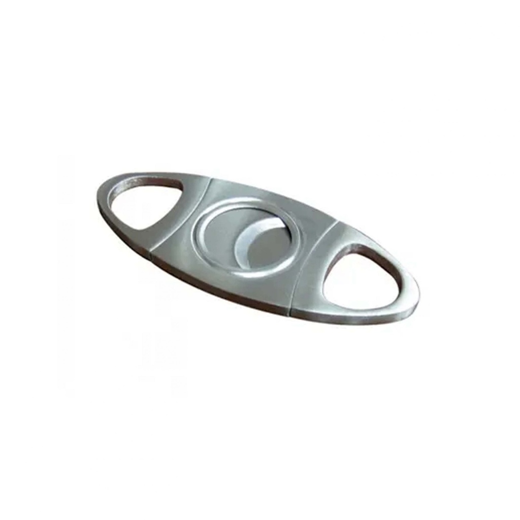 HIGH POLISHED SILVER CUTTER IN GIFT BOX