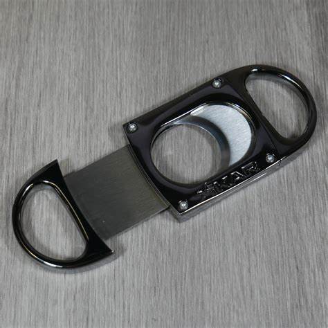 GUNMETAL HEAVY BODY CUTTER IN GIFT BOX