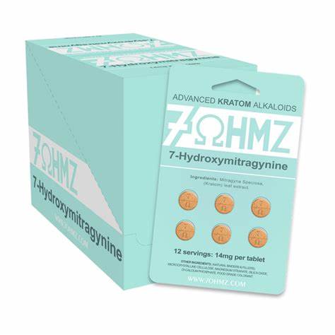 7-OHMZ 7 HYDROXYMITRAGYNINE - 6CT- 14MG