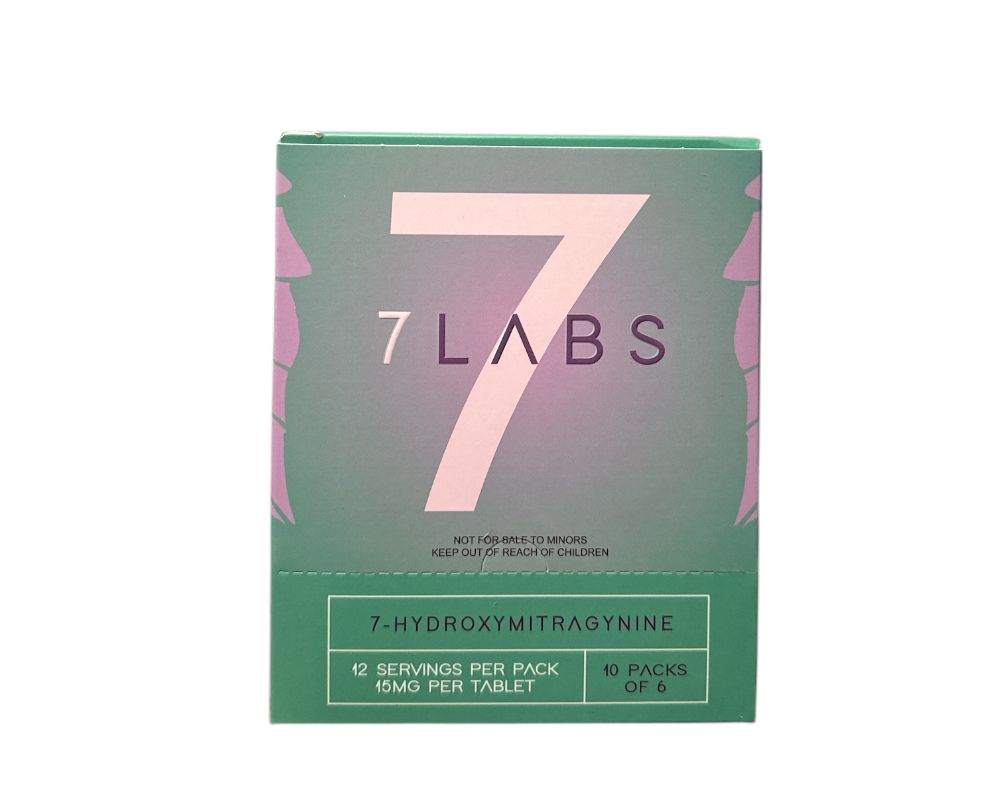 7 LABS 7-HYDROXYMRAGYNINE 6 COUNT TABLETS PACK (15 mg)