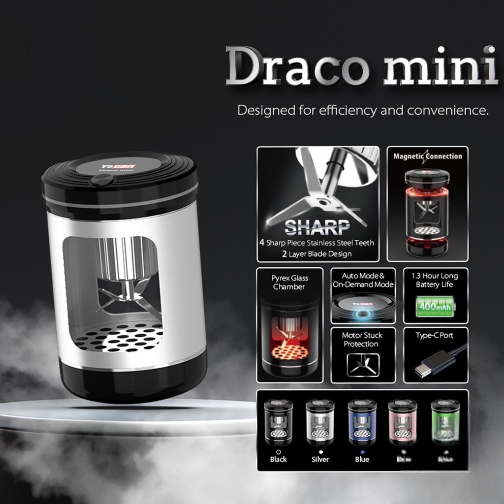 YOCAN DRACO MINI ELECTRIC SMART GRINDER