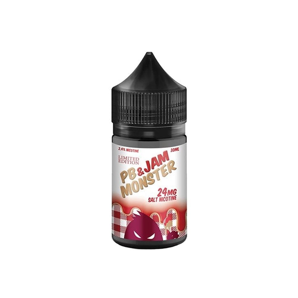 PB & JAM MONSTER SYNTHETIC NICOTINE 30ML