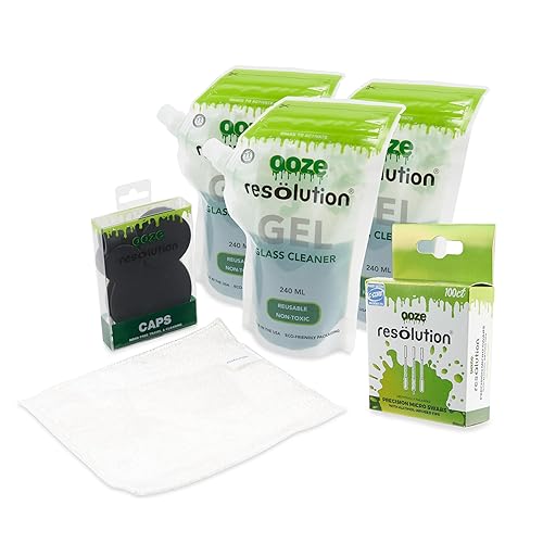 OOZE RESOLUTION SPOTLESS CLEANING KIT W / CAPS