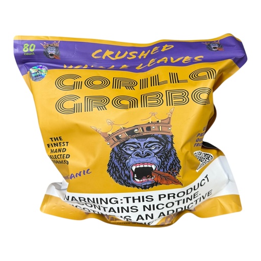 GORILLA GRABBA CRUSHED BAG OF 80PC