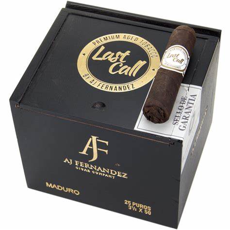 LAST CALL MADURO - CHIQUITAS (3.5X50) BOX OF 25