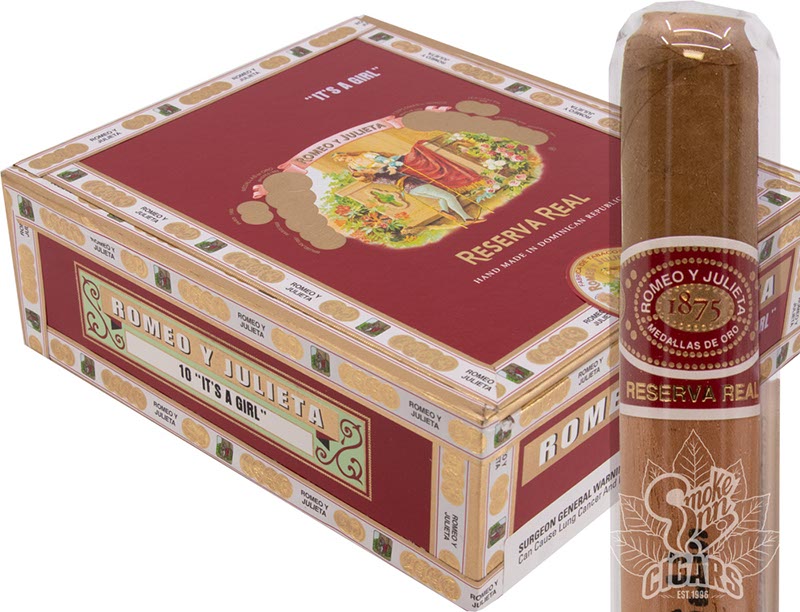 ROMEO Y JULIETA RESERVA REAL ITS A BOY (44X5 1/2)