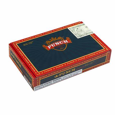 PUNCH LONDON CLUB MAD 5X40 (25)