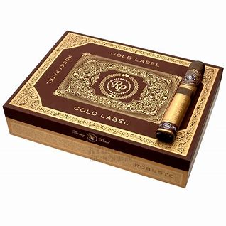 ROCK PATEL GOLD LABEL ROBUSTO 5 1/2 X50 (20)