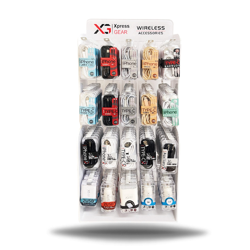 XPRESS P-PD SERIES DISPLAY 132CT