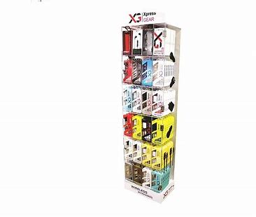 XPRESS PRO PD COUNTER DISPLAY 106CT NO .9035