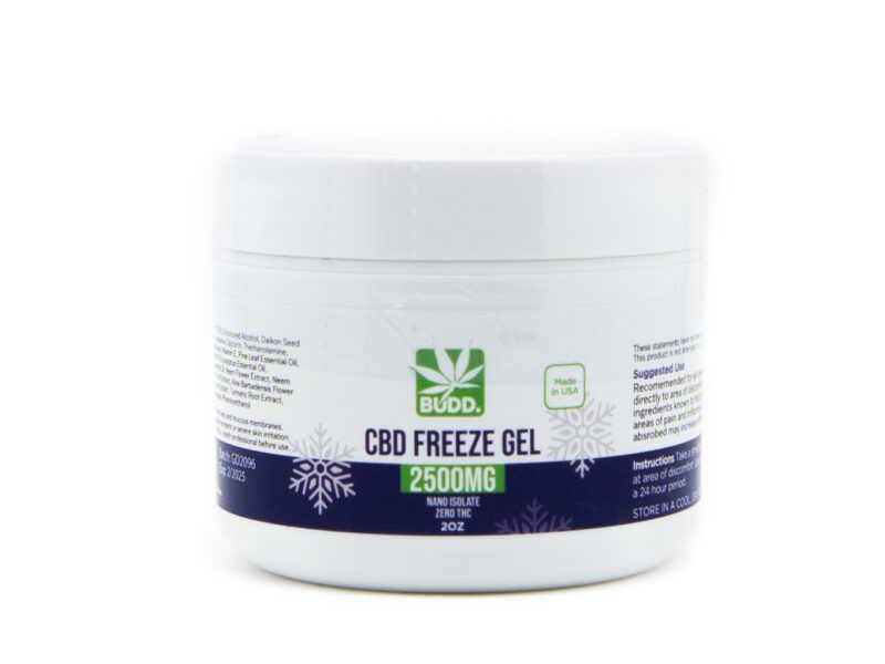 BUDD CBD PAIN CREAM 1000MG