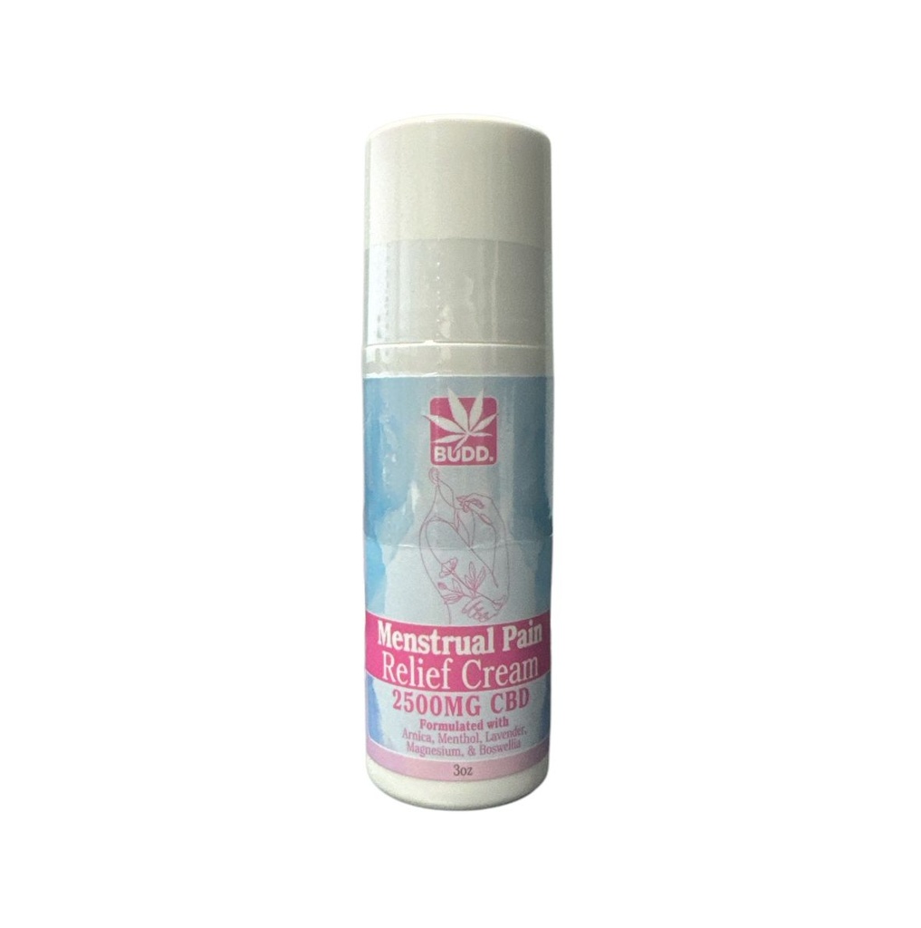 BUDD CBD MENSTRUAL PAIN RELIEF ROLL ON 2500MG