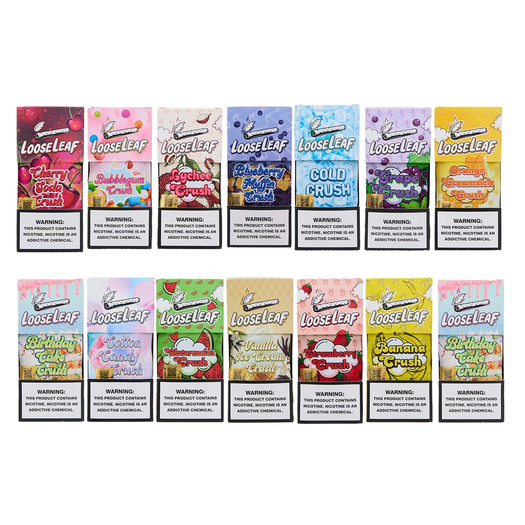 LOOSE LEAF GRABBA BOX OF 10