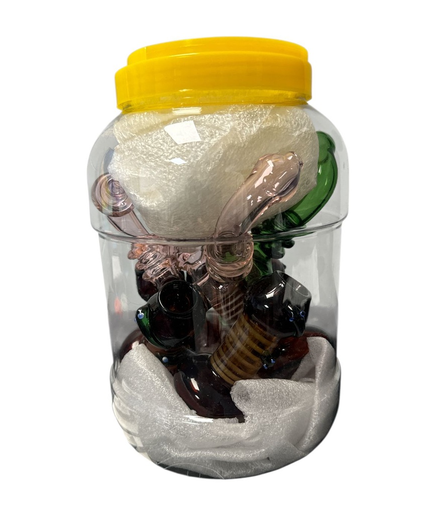 LARGE BUBBLER MIX COLOR 5CT JAR