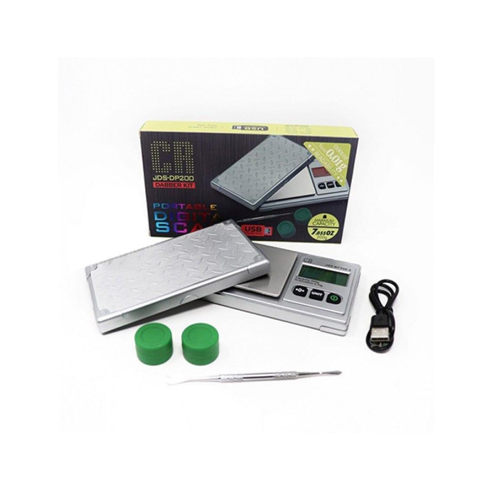 DIGI SCALE (0.01G) CR DABBER KIT