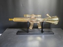 GLASS WATER PIPE WP-GUN002