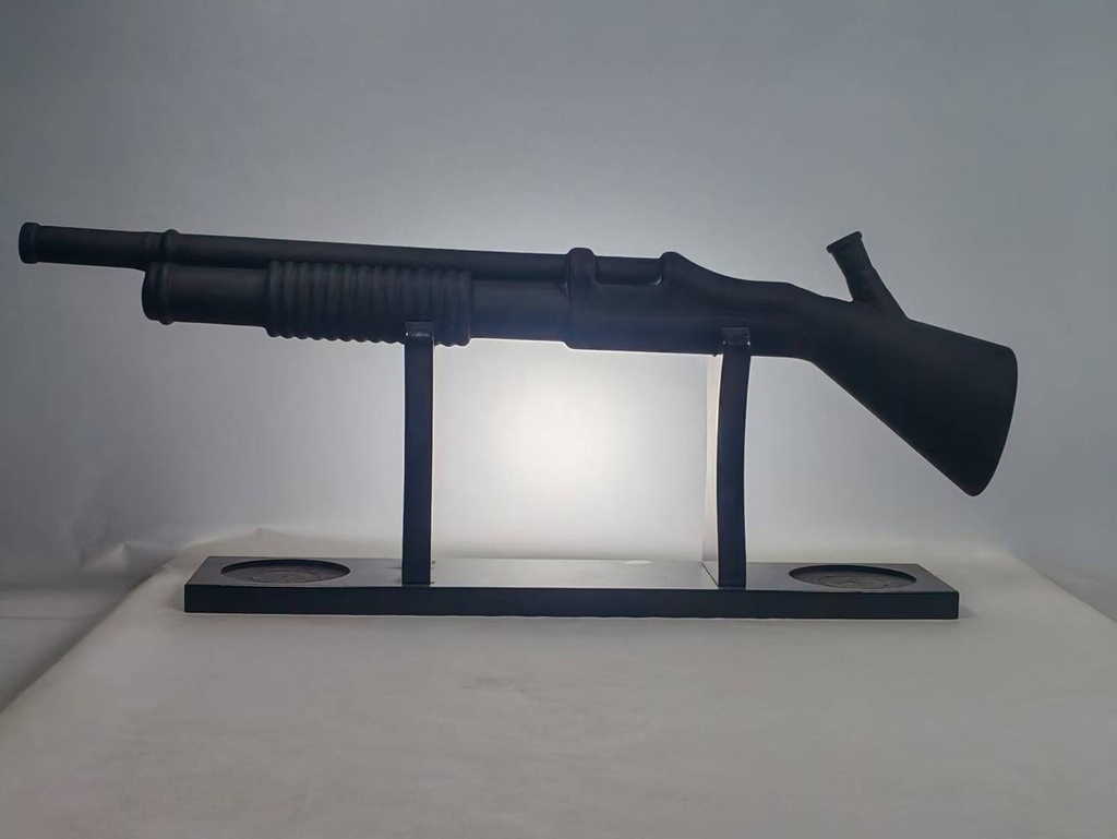 GLASS WATER PIPE WP-GUN003