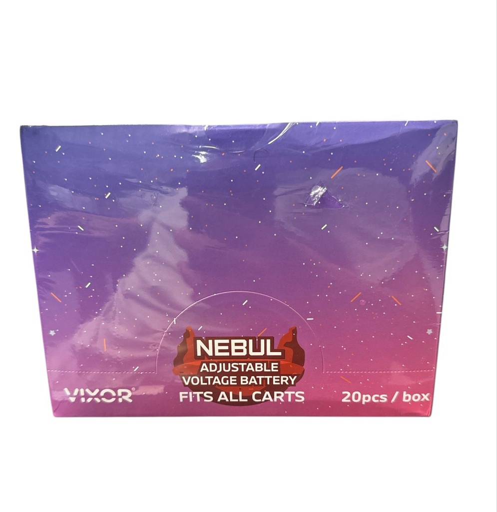 VIXOR NEBUL 480MAH BATTRIES DISPLAY BOX OF 20