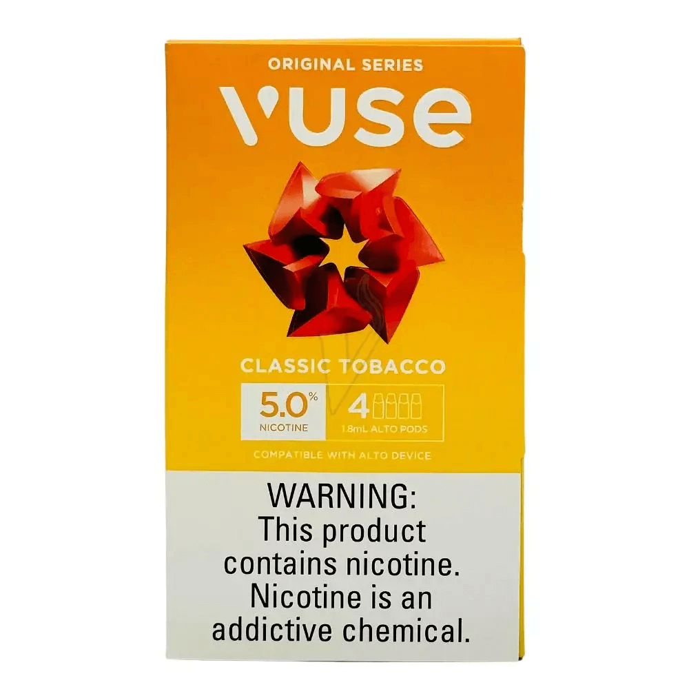 VUSE ALTO CLASSIC TOBACCO PODS BOX OF 5