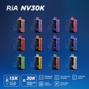 GEE KBAR RIA NV30K 5% DISPOSABLE 30000 PUFFS BOX OF 5
