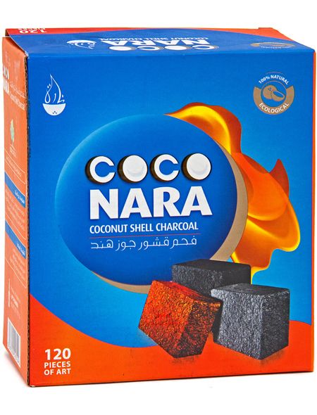 COCO NARA CHARCOAL 20PC