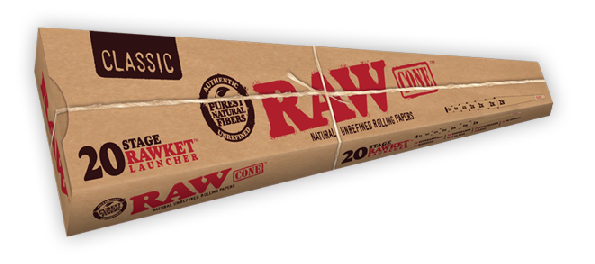 RAW CONE CLASSIC 20 STAGE RAWKET LAUNCHER 1CT [1CT/00BX]