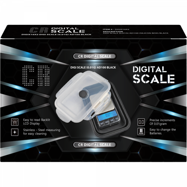 AD100 GREENCR DIGITAL SCALE 0.01G