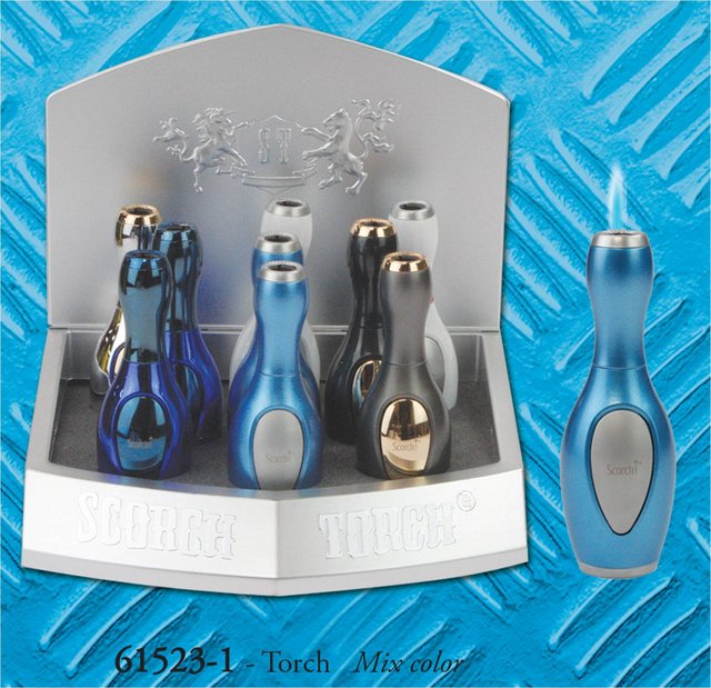 SCORCH TORCH BOWLING PIN SHAPE 9PC/1CT [1CT/8BX] #61523