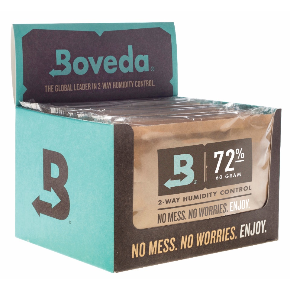 BOVEDA 65% RH (SIZE 60) 12 PACKETS