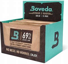 BOVEDA 69% RH 12 PACKETS
