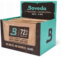 BOVEDA 72% RH 12 PACKETS