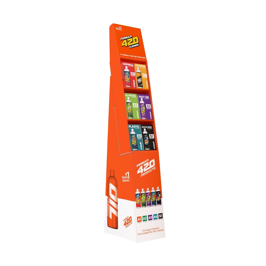 FORMULA 420 25TH ANNIVERSARY PACKAGE FLOOR DISPLAY