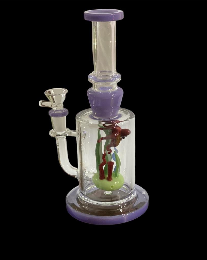 GLASS WATER PIPE WPMG-140
