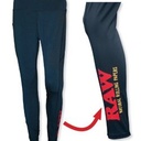 RAW HIGH WAISTED LEGGINGS