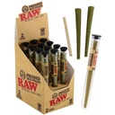 RAW PRESSED BUD WRAP PRE-ROLLED CONES BOX OF 12