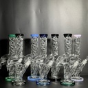 GLASS WATER PIPE XT-0071 ASSORTED COLORS